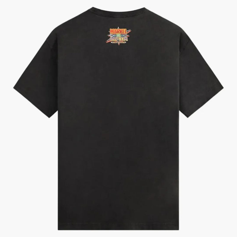 Kith X Marvel Vs. Capcom Clash Of Super Heroes Vintage Tee Black
