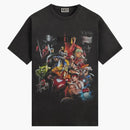 Kith X Marvel Vs. Capcom Ultimate Vintage Tee Black