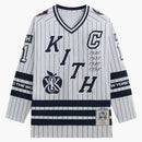 Kith X Mitchell & Ness For The New York Rangers Mark Messier Jersey White