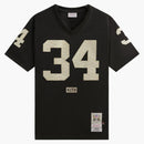 Kith X Mitchell & Ness Nfl Bo Jackson Jersey Black