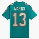 Kith X Mitchell & Ness Nfl Dan Marino Jersey Teal