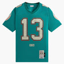 Kith X Mitchell & Ness Nfl Dan Marino Jersey Teal