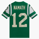 Kith X Mitchell & Ness Nfl Joe Namath Jersey Green