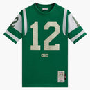 Kith X Mitchell & Ness Nfl Joe Namath Jersey Green