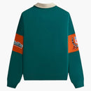 Kith X Nfl 47 Dolphins Nelson Collared Pullover Center