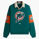 Kith X Nfl 47 Dolphins Nelson Collared Pullover Center