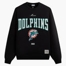 Kith X Nfl 47 Dolphins Nelson Crewneck Black
