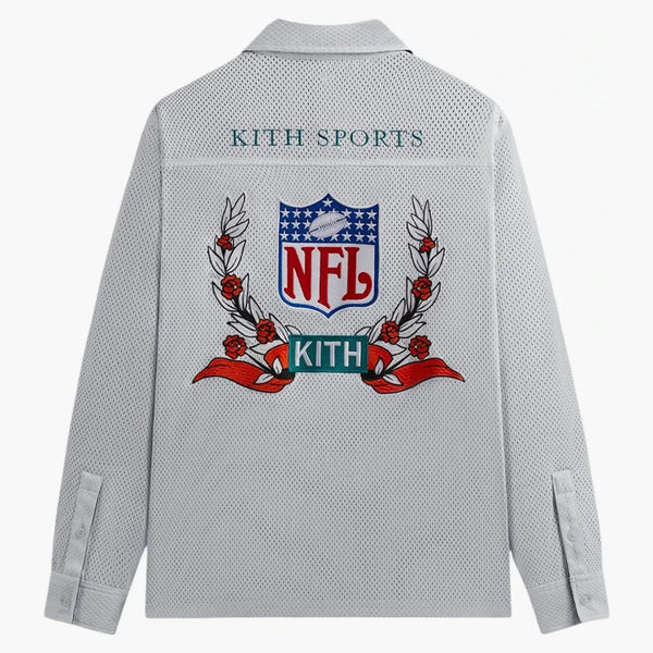 Kith X Nfl 47 Dolphins Reversible Ginza White