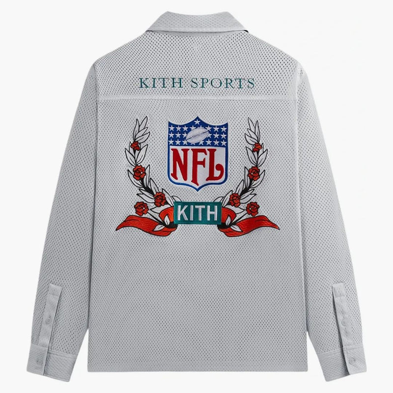 Kith X Nfl 47 Dolphins Reversible Ginza White