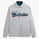 Kith X Nfl 47 Dolphins Reversible Ginza White