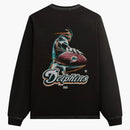 Kith X Nfl 47 Dolphins Vintage Long Sleeve Tee Black