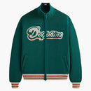 Kith X Nfl 47 Dolphins Wyona Full Zip Sweater Center