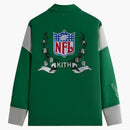Kith X Nfl 47 Eagles Kieran Coaches Jacket Parrot