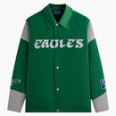 Kith X Nfl 47 Eagles Kieran Coaches Jacket Parrot
