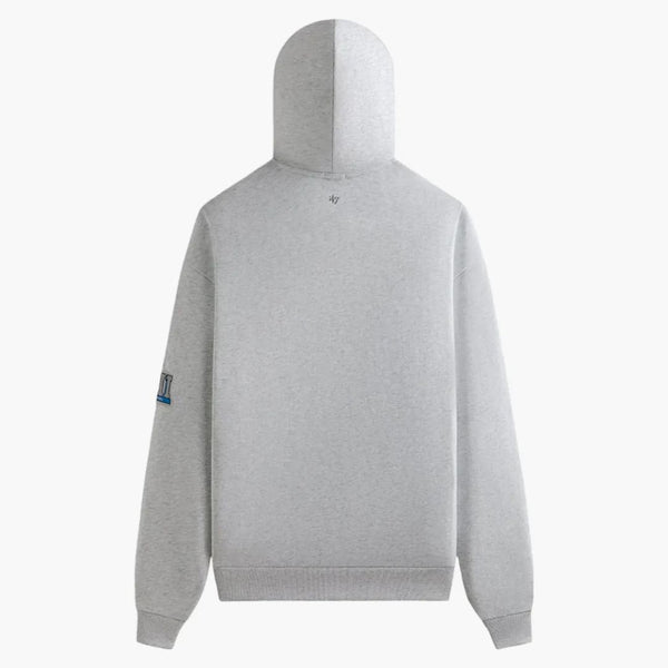 Kith X Nfl 47 Eagles Nelson Hoodie Light Heather Grey