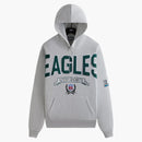 Kith X Nfl 47 Eagles Nelson Hoodie Light Heather Grey