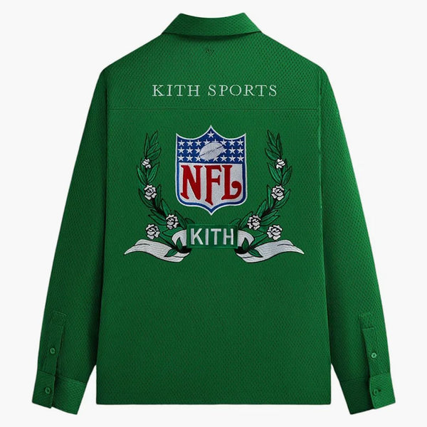 Kith X Nfl 47 Eagles Reversible Ginza Parrot