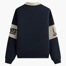 Kith X Nfl 47 Giants Nelson Collared Pullover Nocturnal