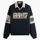 Kith X Nfl 47 Giants Nelson Collared Pullover Nocturnal