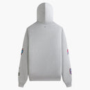 Kith X Nfl 47 Giants Nelson Hoodie Light Heather Grey