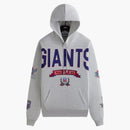 Kith X Nfl 47 Giants Nelson Hoodie Light Heather Grey
