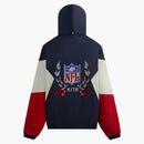 Kith X Nfl 47 Giants Quarter Zip Anorak With Hood Nocturnal