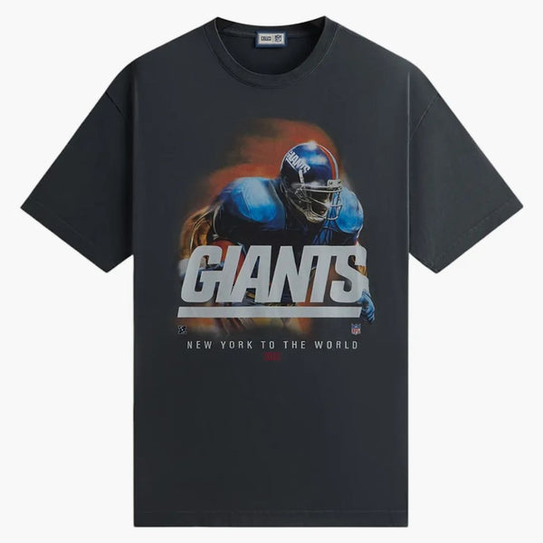 Kith X Nfl 47 Giants Vintage Tee Nocturnal