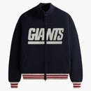 Kith X Nfl 47 Giants Wyona Full Zip Sweater Nocturnal