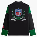 Kith X Nfl 47 Jets Kieran Coaches Jacket Black