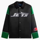 Kith X Nfl 47 Jets Kieran Coaches Jacket Black