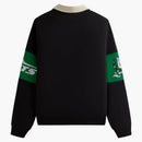 Kith X Nfl 47 Jets Nelson Collared Pullover Black