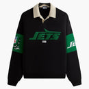 Kith X Nfl 47 Jets Nelson Collared Pullover Black