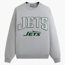 Kith X Nfl 47 Jets Nelson Crewneck Light Heather Grey