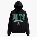 Kith X Nfl 47 Jets Nelson Hoodie Black