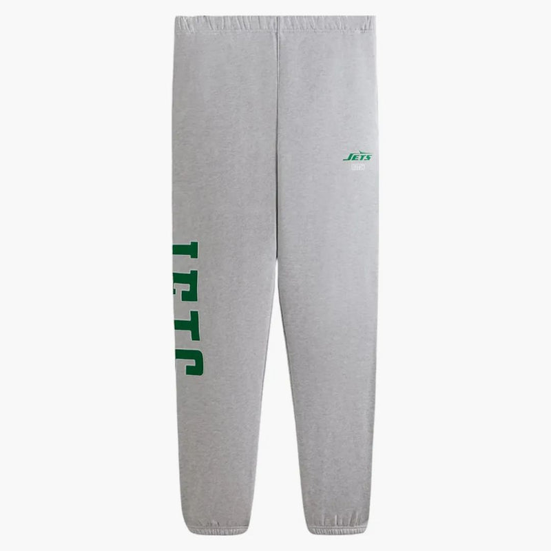 Kith X Nfl 47 Jets Nelson Sweatpant Light Heather Grey