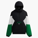 Kith X Nfl 47 Jets Quarter Zip Anorak With Hood Black