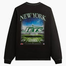 Kith X Nfl 47 Jets Vintage Long Sleeve Tee Black