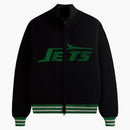 Kith X Nfl 47 Jets Wyona Full Zip Sweater Black