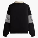 Kith X Nfl 47 Raiders Nelson Collared Pullover Black