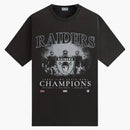 Kith X Nfl 47 Raiders Vintage Tee Black