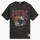 Kith X Nfl 49ers Vintage Tee Black