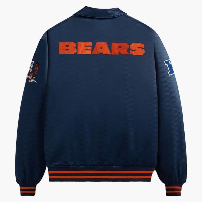 Kith X NFL Bears Satin Bomber Jacket Meter