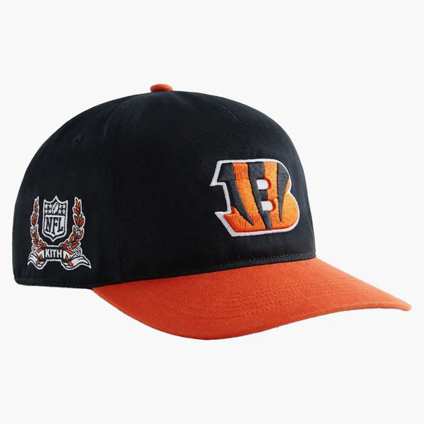 Kith X NFL Bengals '47 Hitch Snapback Black