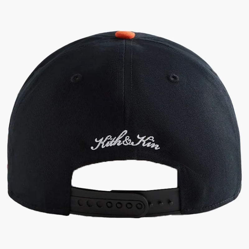 Kith X NFL Bengals '47 Hitch Snapback Black