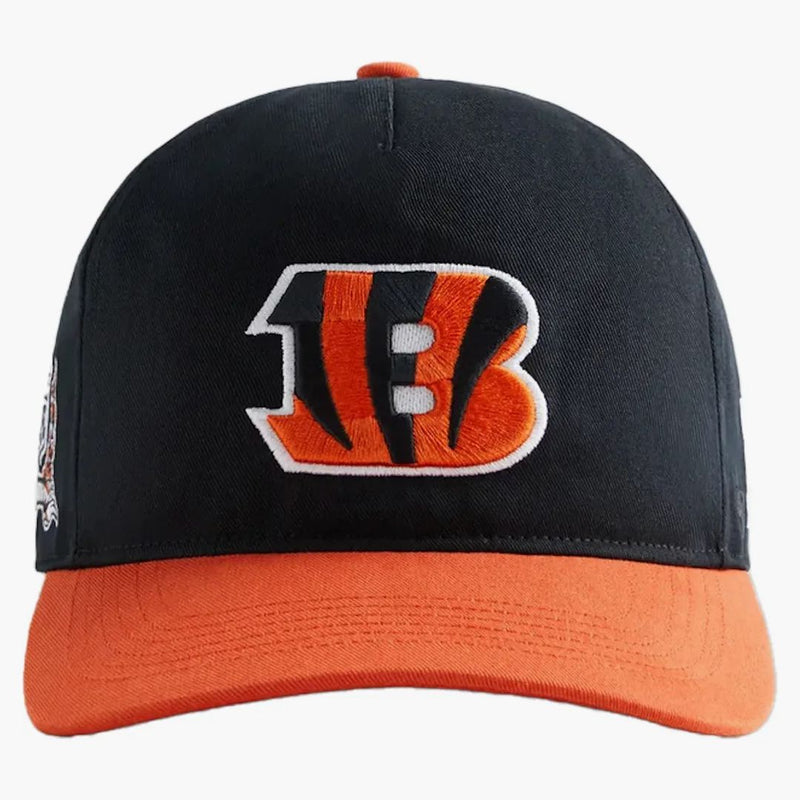 Kith X NFL Bengals '47 Hitch Snapback Black