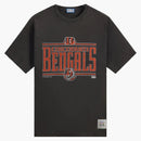 KITH X NFL Bengals vintage tea black