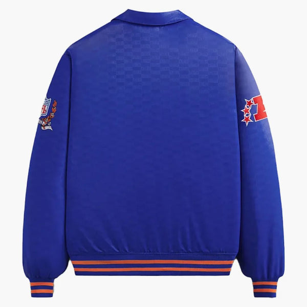 Kith X NFL Broncos Satin Bomber Jacket Sonam