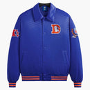 KITH X NFL Broncos Satin Bomber Jacket Sonam