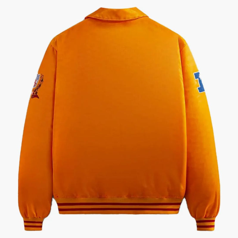 Kith X NFL Buccaners Satin Bomber Jacket Cone