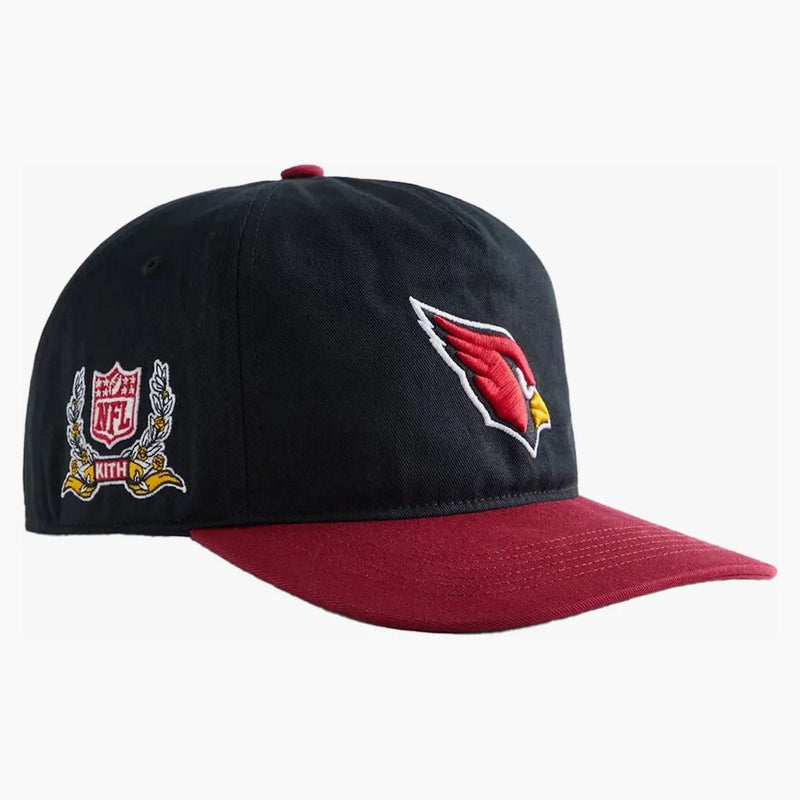 Kith X NFL Cardinals '47 Hitch Snapback Black